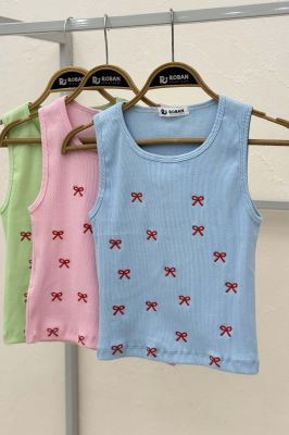 تاپ فانریپ گلدوزی پاپیون