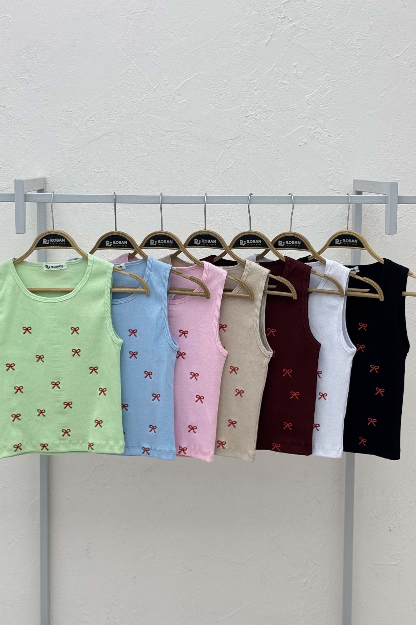 تاپ فانریپ گلدوزی پاپیون