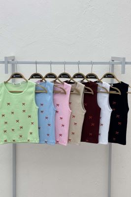 تاپ فانریپ گلدوزی پاپیون