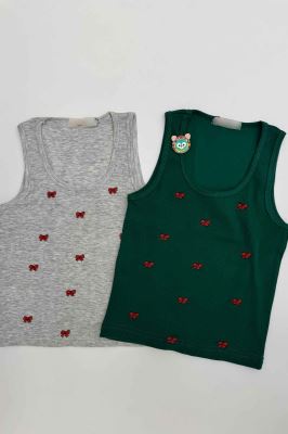 تاپ فانریپ گلدوزی پاپیون