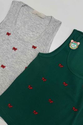 تاپ فانریپ گلدوزی پاپیون