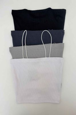 کراپ تاپ فانریپ بند ماکارونی