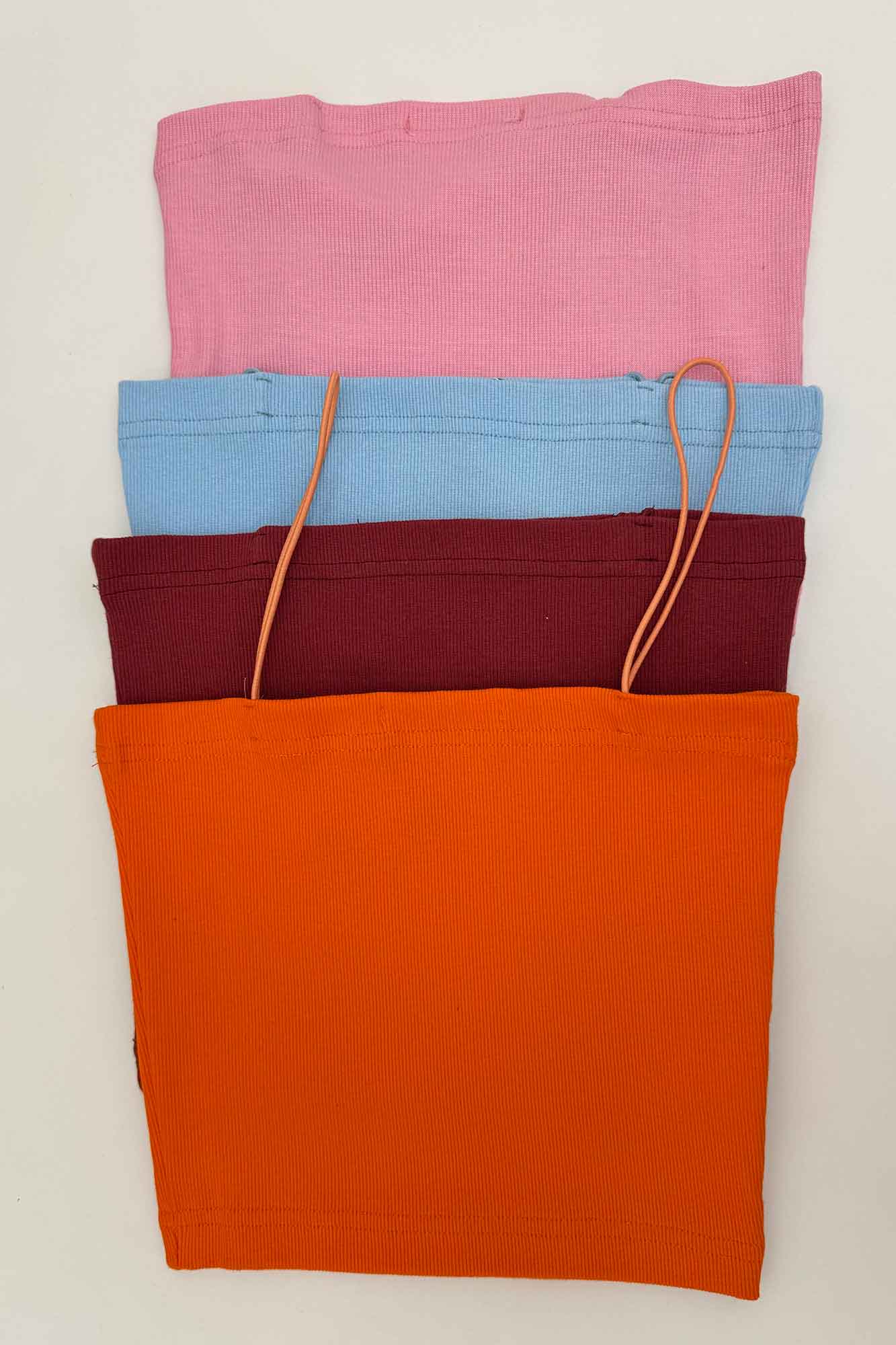 کراپ تاپ فانریپ بند ماکارونی