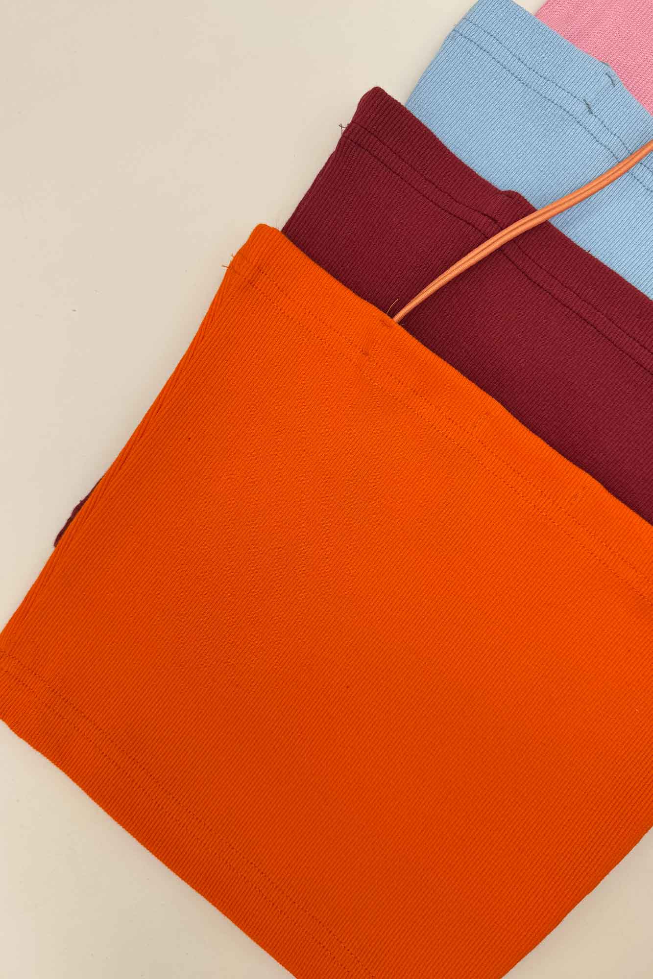 کراپ تاپ فانریپ بند ماکارونی