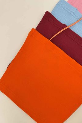 کراپ تاپ فانریپ بند ماکارونی