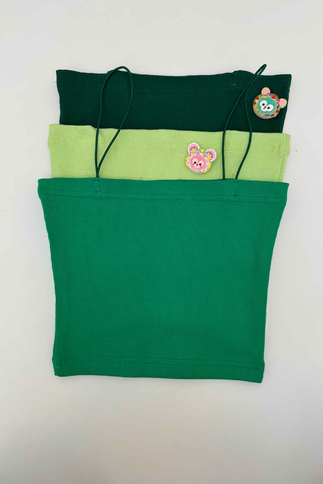 کراپ تاپ فانریپ بند ماکارونی