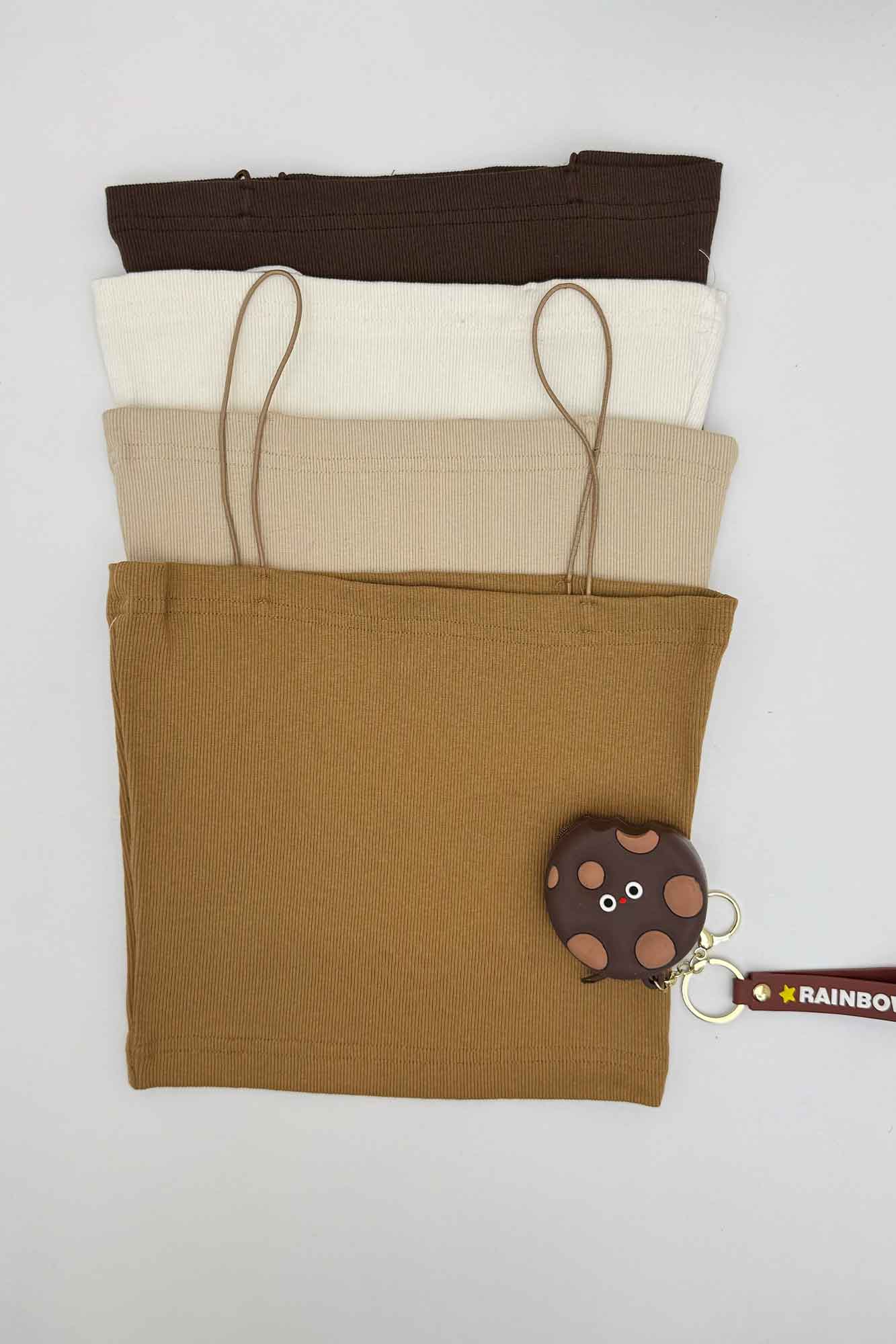 کراپ تاپ فانریپ بند ماکارونی