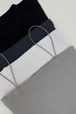 کراپ تاپ فانریپ بند ماکارونی