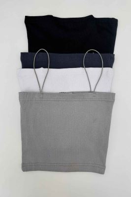 کراپ تاپ فانریپ بند ماکارونی