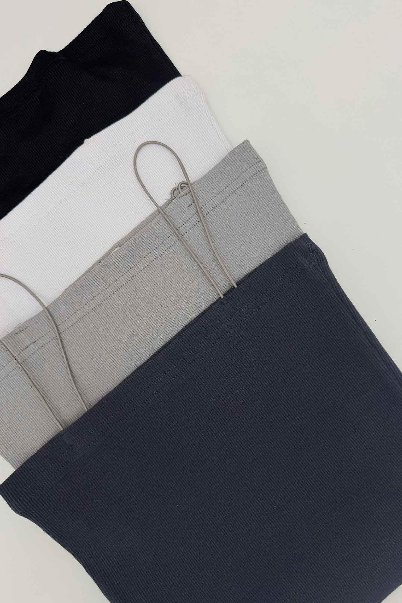 کراپ تاپ فانریپ بند ماکارونی