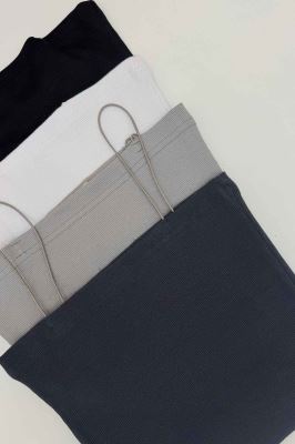 کراپ تاپ فانریپ بند ماکارونی