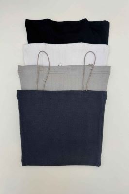 کراپ تاپ فانریپ بند ماکارونی