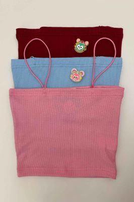 کراپ تاپ فانریپ بند ماکارونی