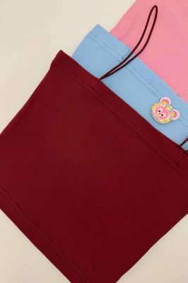 کراپ تاپ فانریپ بند ماکارونی