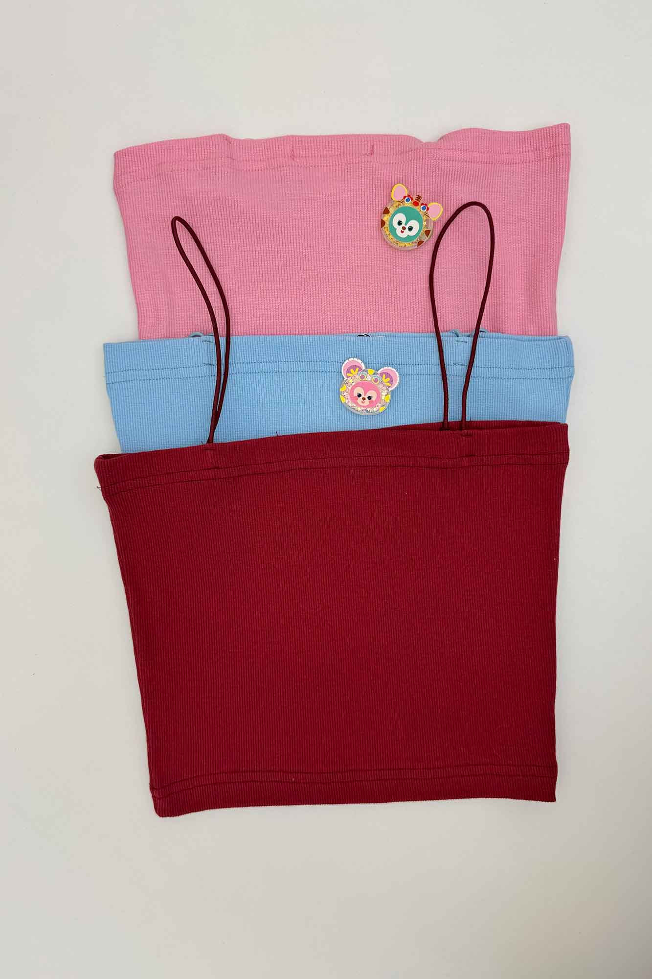 کراپ تاپ فانریپ بند ماکارونی