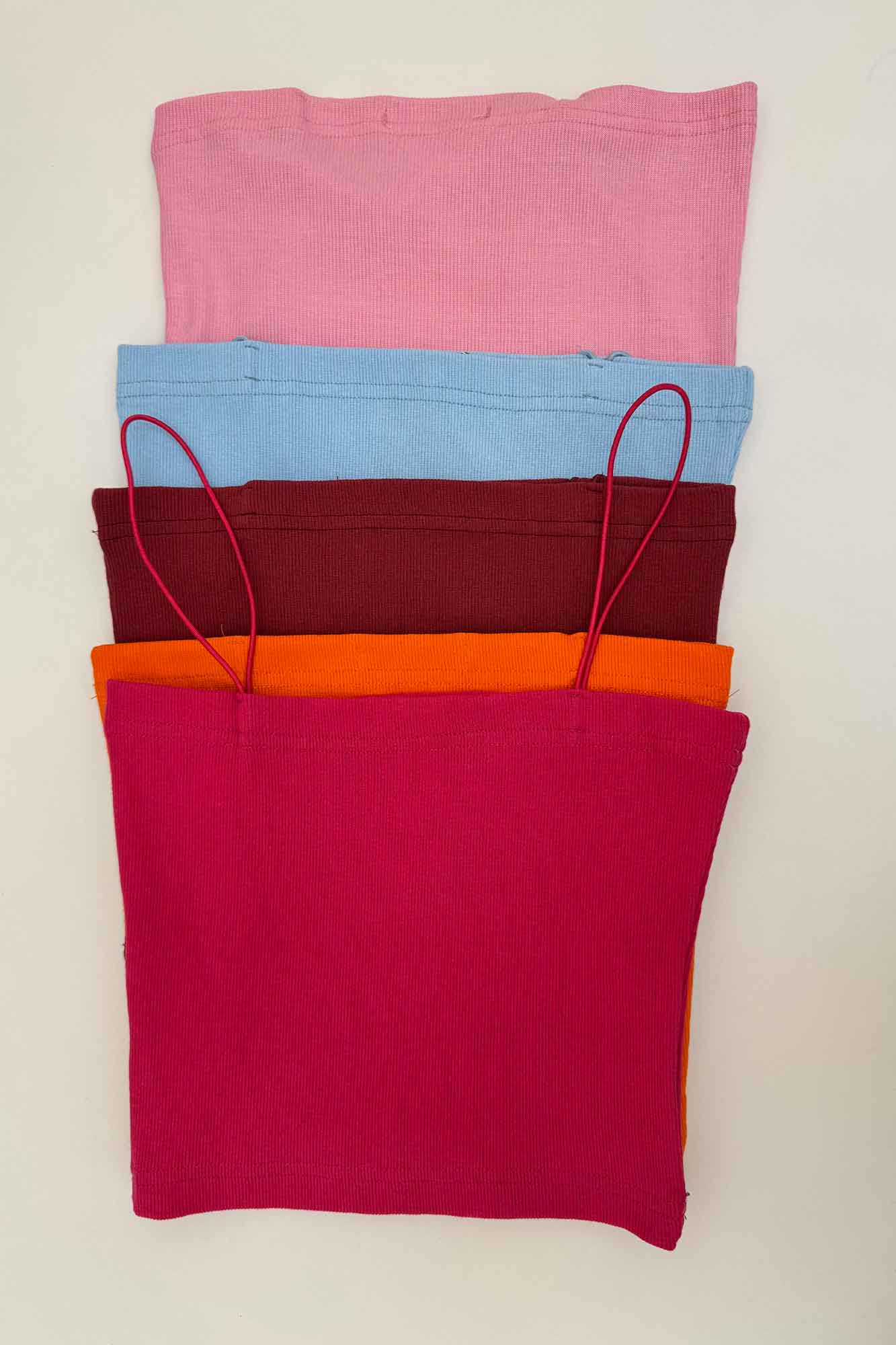 کراپ تاپ فانریپ بند ماکارونی