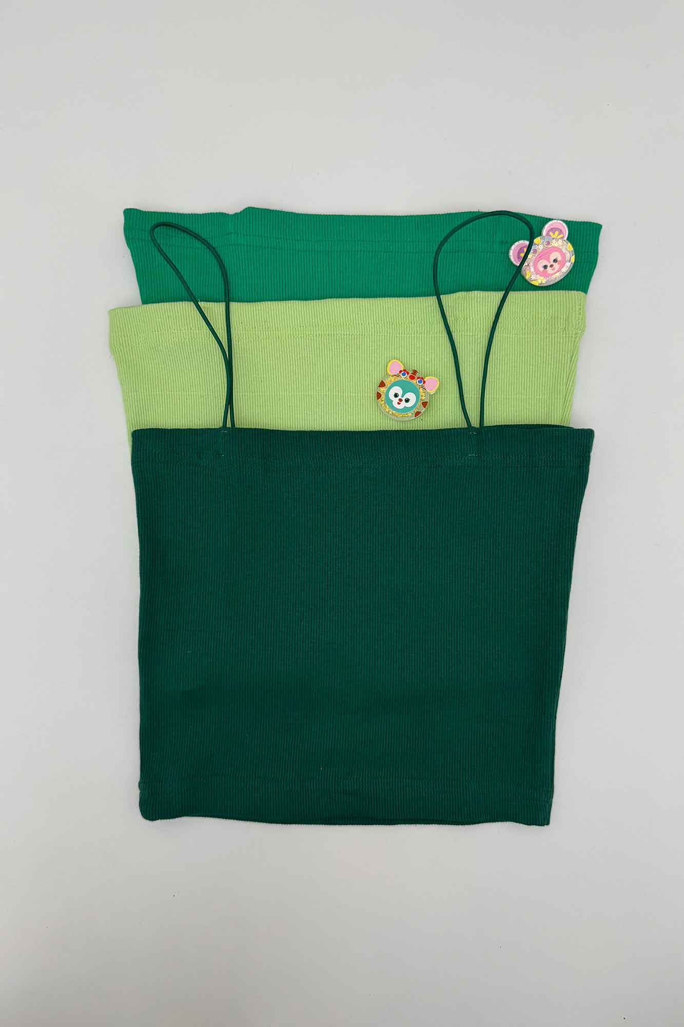 کراپ تاپ فانریپ بند ماکارونی