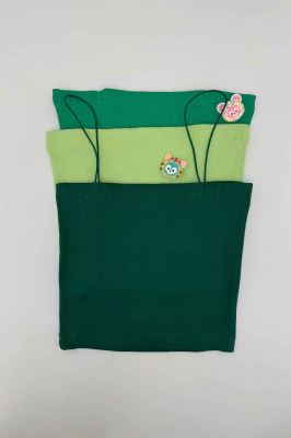 کراپ تاپ فانریپ بند ماکارونی