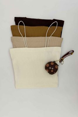 کراپ تاپ فانریپ بند ماکارونی