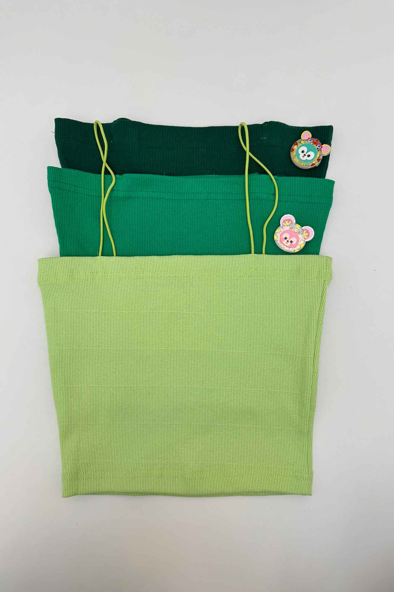 کراپ تاپ فانریپ بند ماکارونی