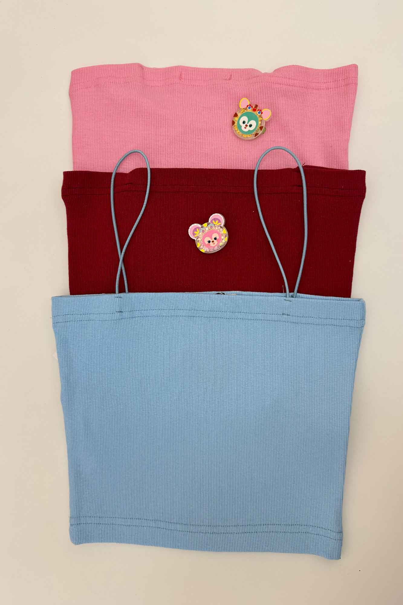 کراپ تاپ فانریپ بند ماکارونی