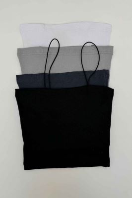 کراپ تاپ فانریپ بند ماکارونی