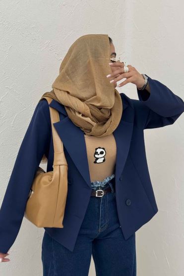 کت مازراتی کمر ساسون کاپوچینو