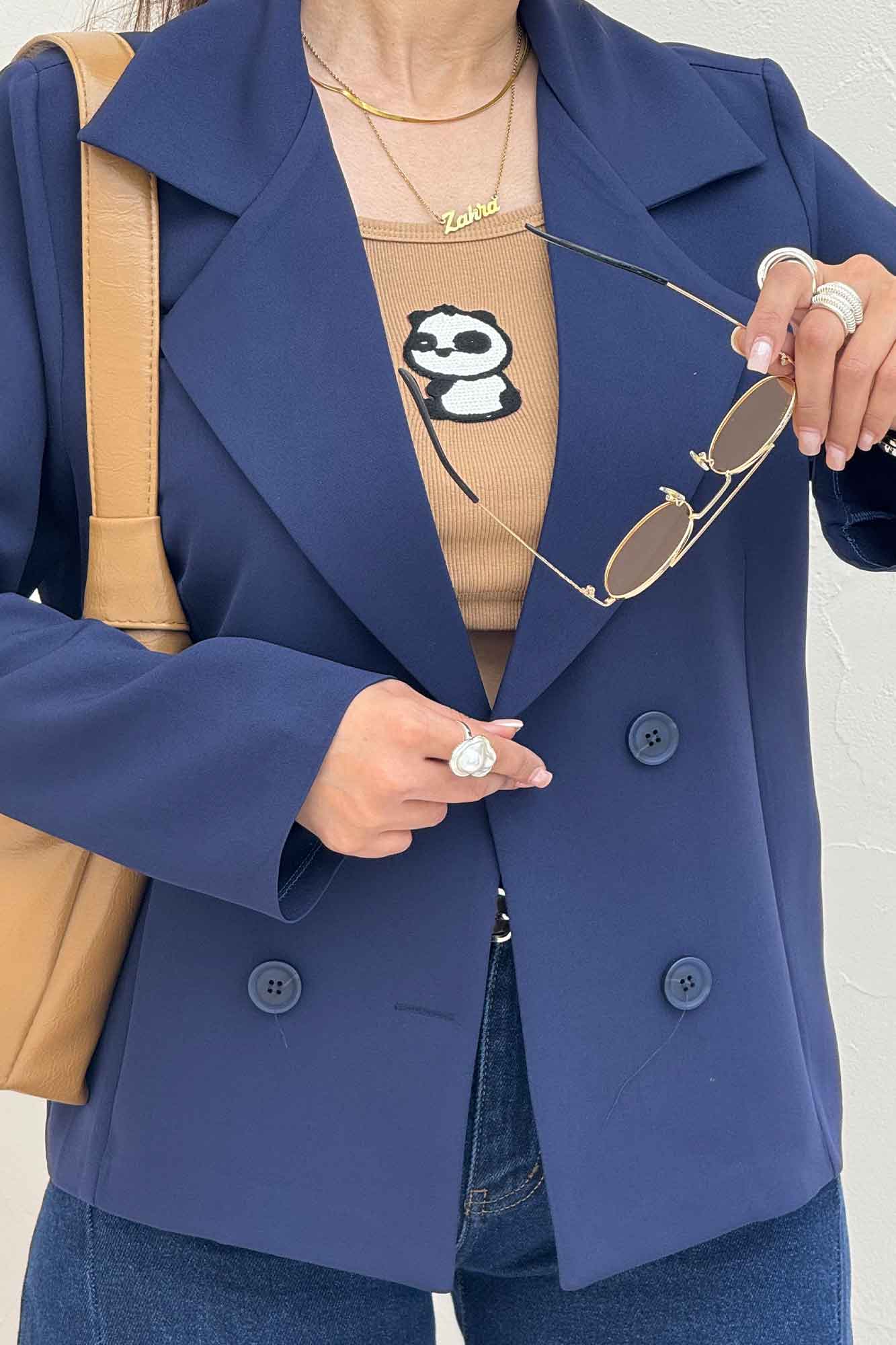 کت مازراتی کمر ساسون کاپوچینو