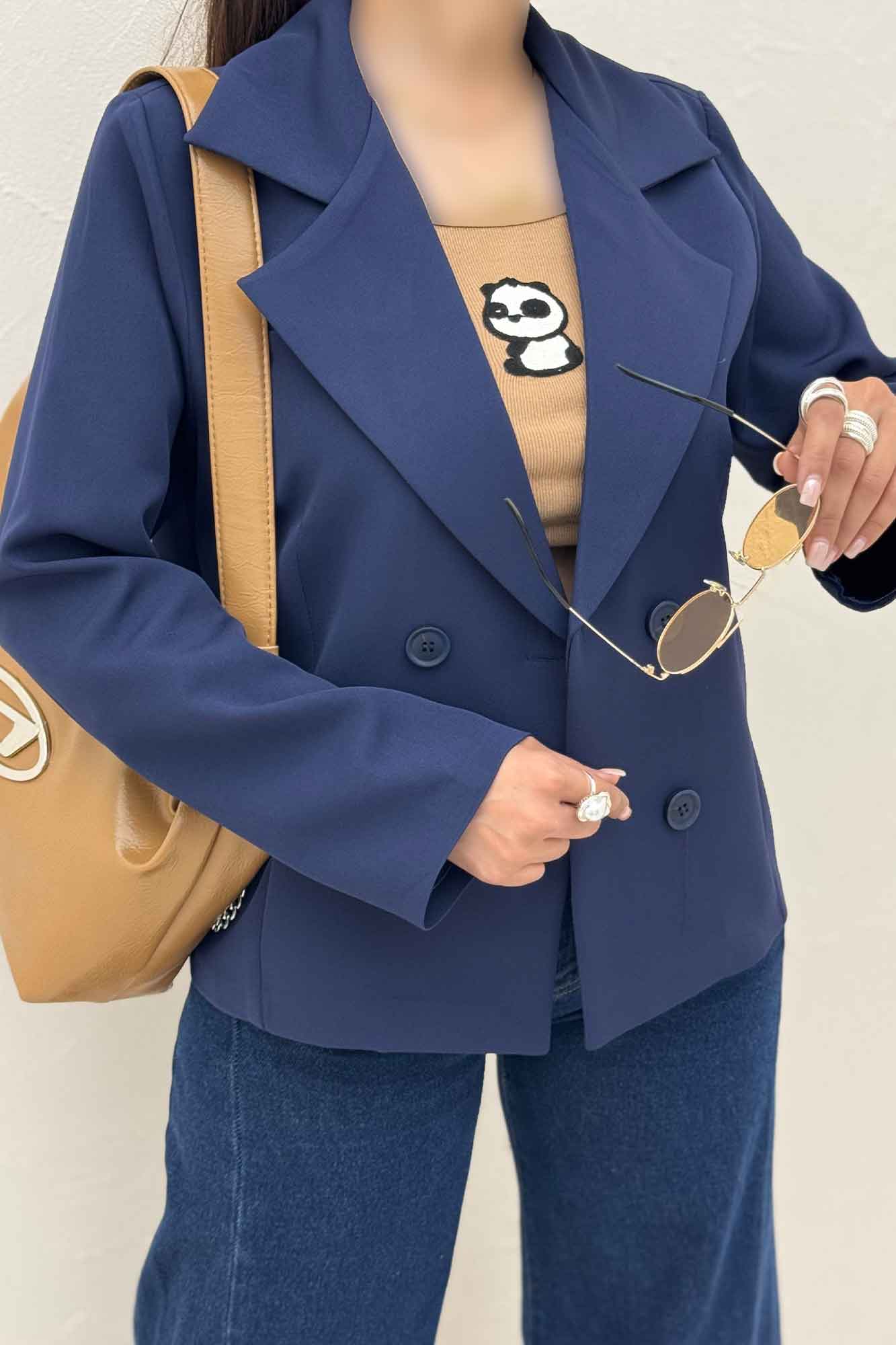 کت مازراتی کمر ساسون کاپوچینو