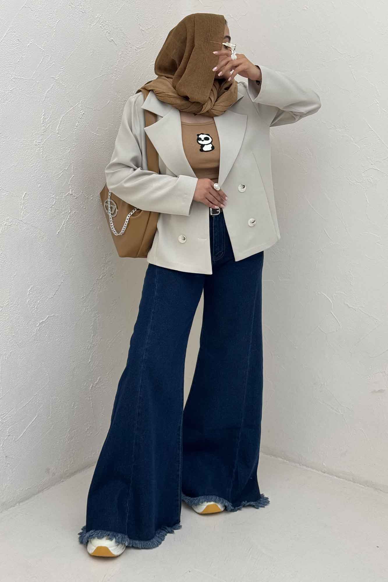 کت مازراتی کمر ساسون کاپوچینو