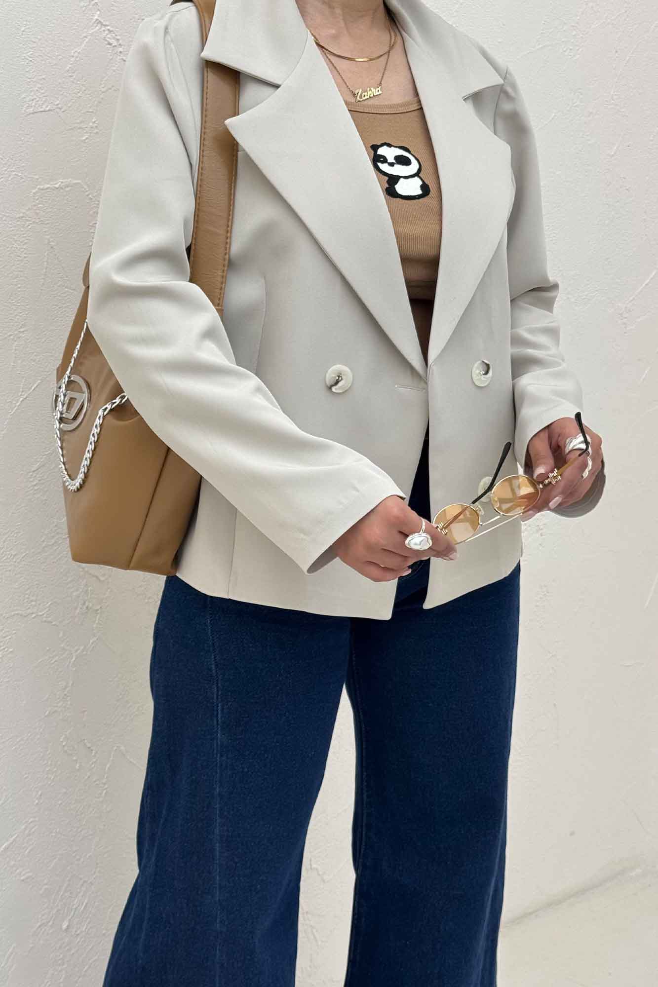 کت مازراتی کمر ساسون کاپوچینو