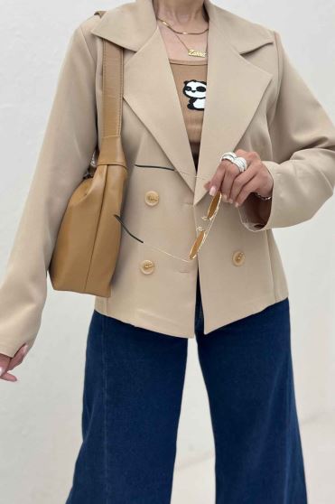 کت مازراتی کمر ساسون کاپوچینو