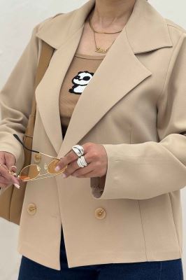 کت مازراتی کمر ساسون کاپوچینو