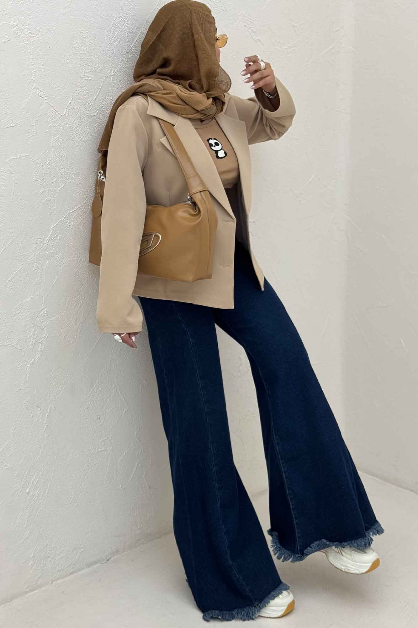 کت مازراتی کمر ساسون کاپوچینو