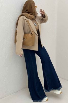 کت مازراتی کمر ساسون کاپوچینو