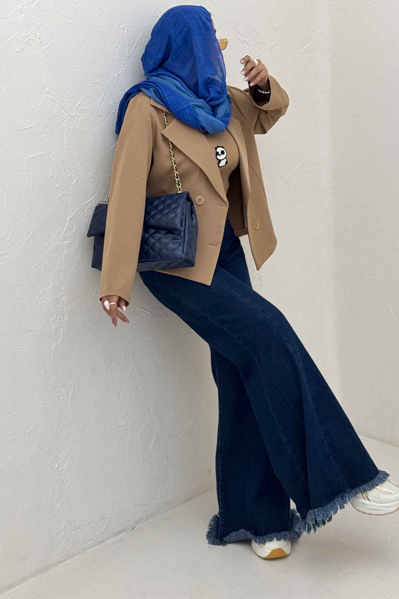 کت مازراتی کمر ساسون کاپوچینو