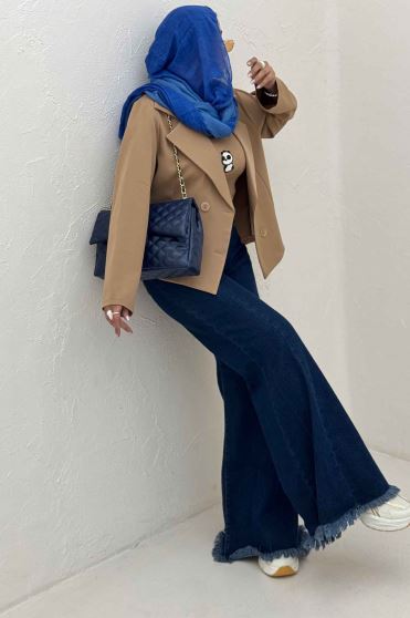 کت مازراتی کمر ساسون کاپوچینو