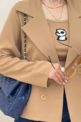 کت مازراتی کمر ساسون کاپوچینو