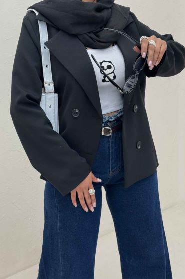 کت مازراتی کمر ساسون کاپوچینو