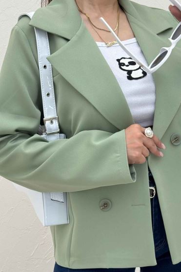 کت مازراتی کمر ساسون کاپوچینو