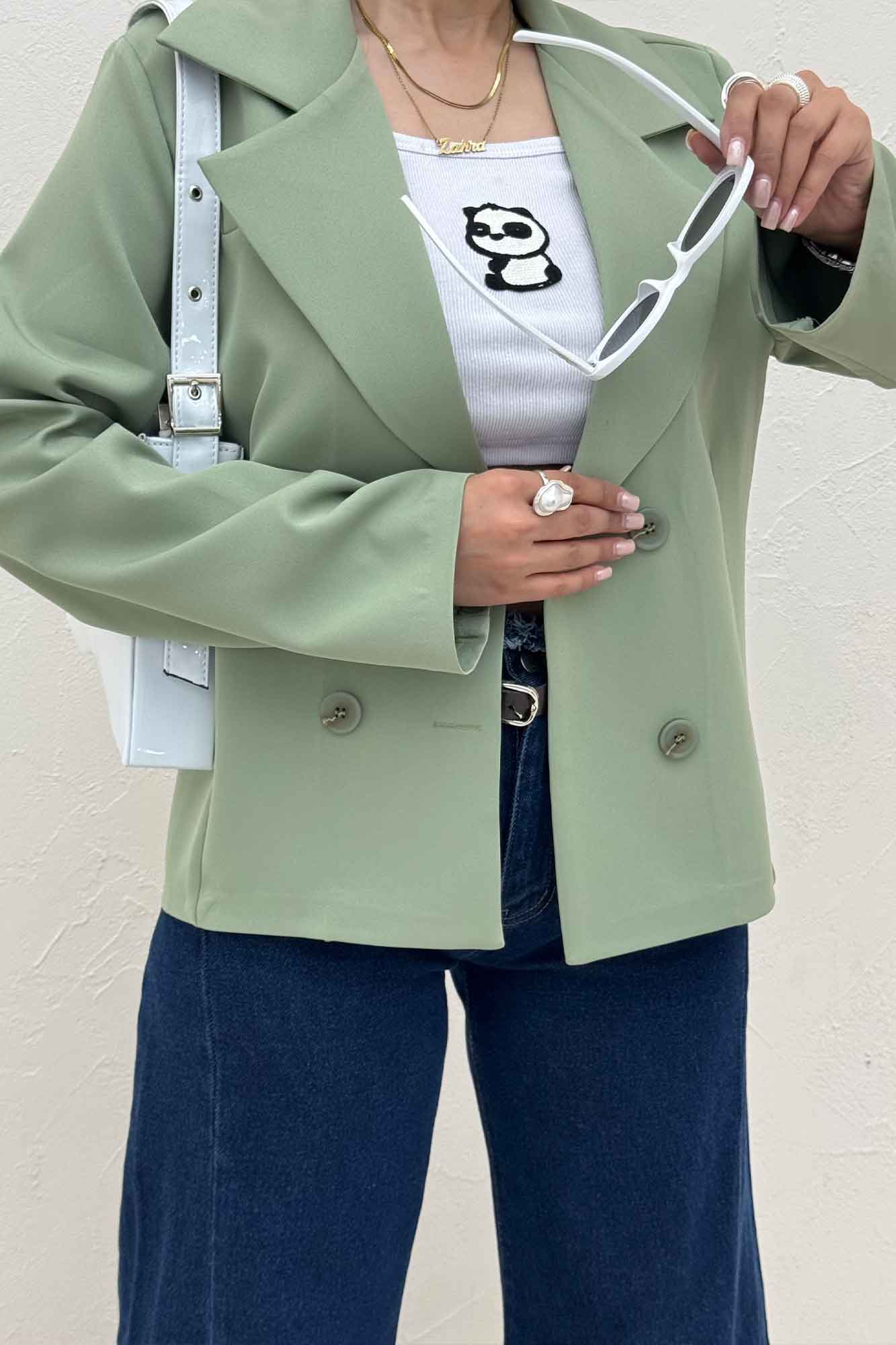 کت مازراتی کمر ساسون کاپوچینو