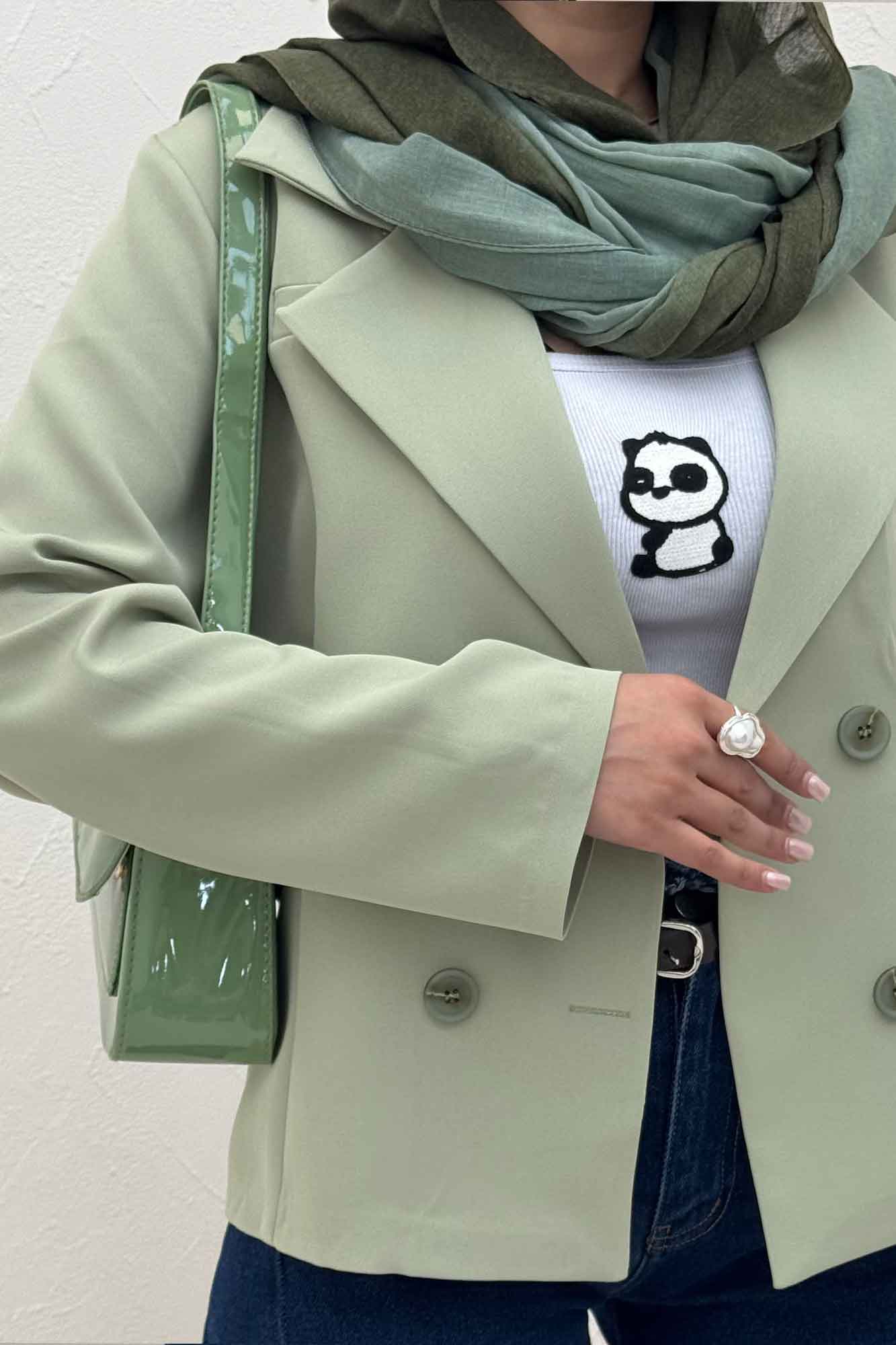 کت مازراتی کمر ساسون کاپوچینو