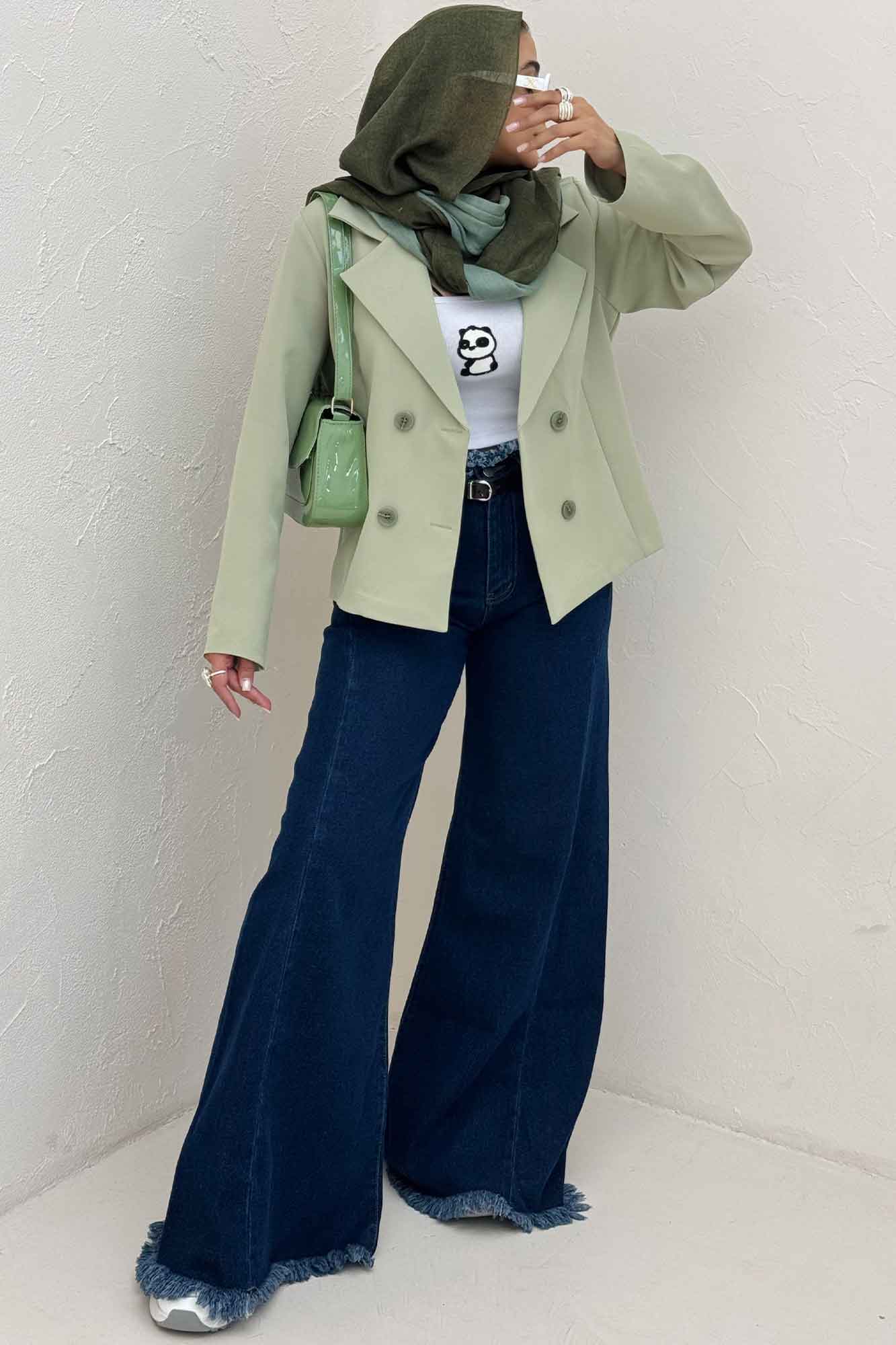 کت مازراتی کمر ساسون کاپوچینو