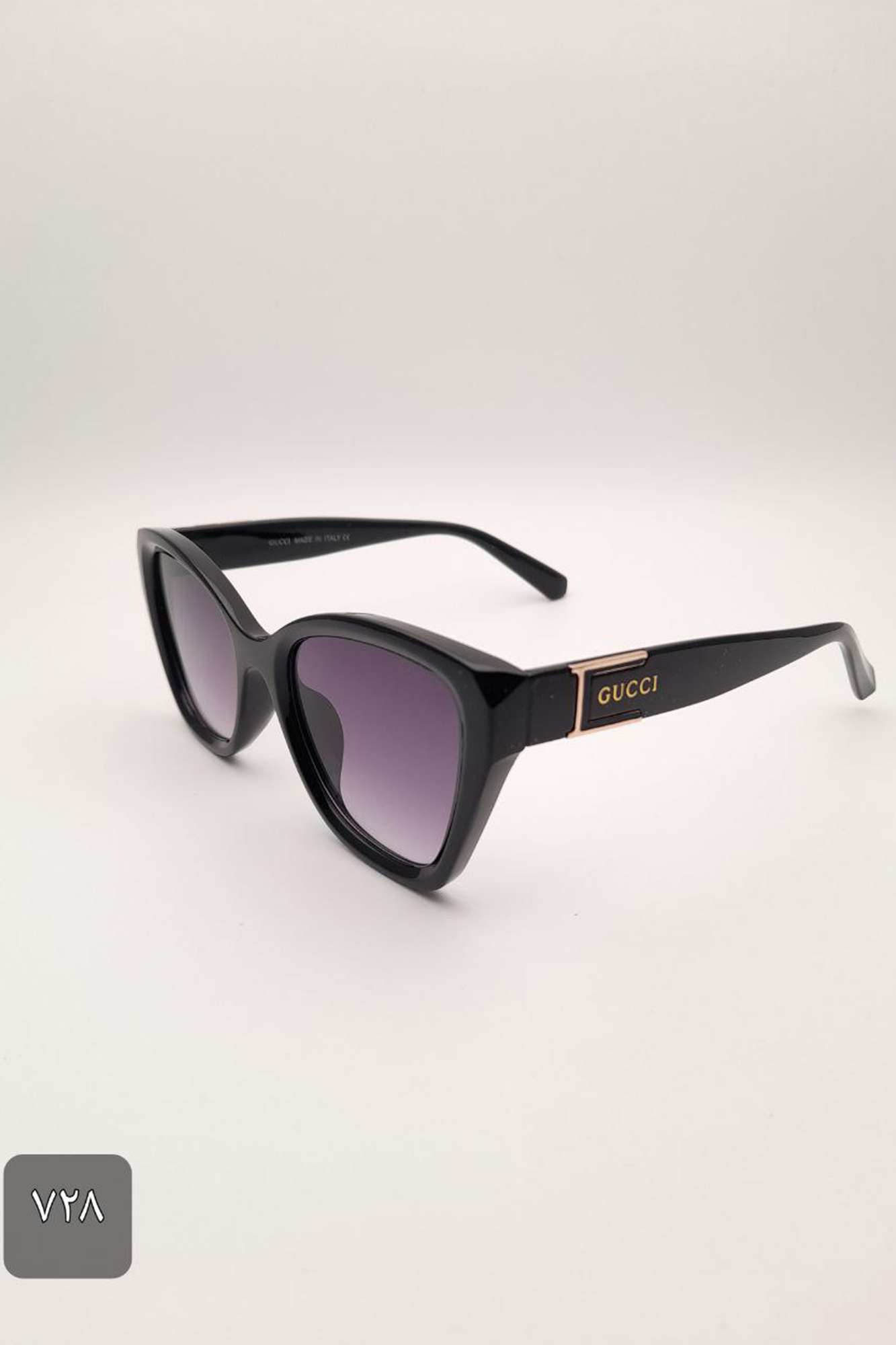 عینک زنانه کد 728 (شیشه دودی بنفش)