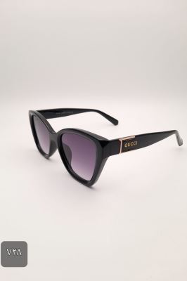 عینک زنانه کد 728 (شیشه دودی بنفش)