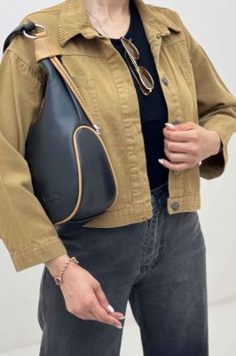 کت کراپ کتان زاپدار T P