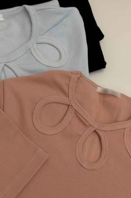 تیشرت فانریپ یقه سه اشک کد 5031