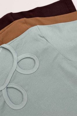 تیشرت فانریپ یقه سه اشک کد 5031