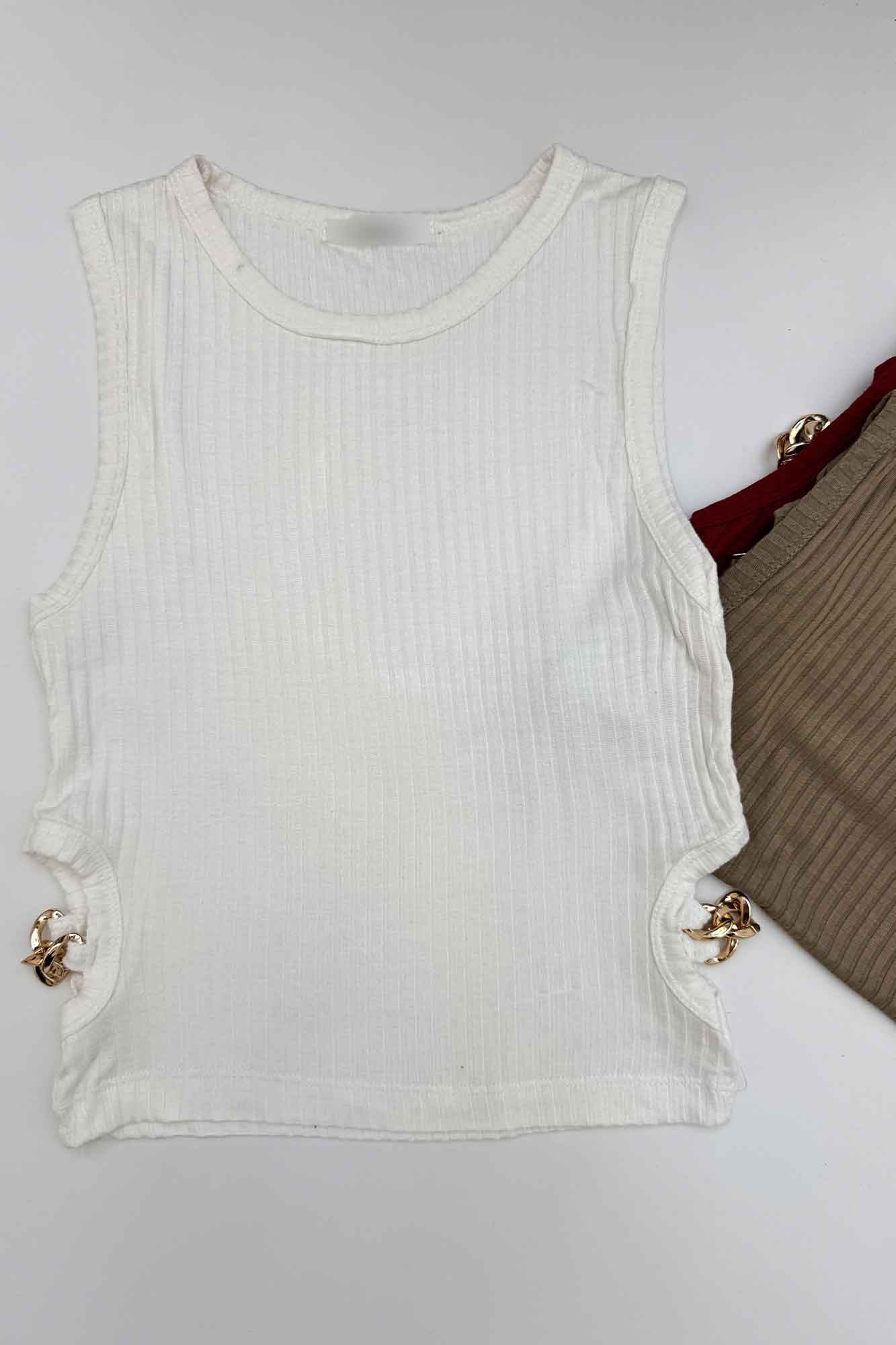 تاپ کبریتی بغل زنجیر کد 451