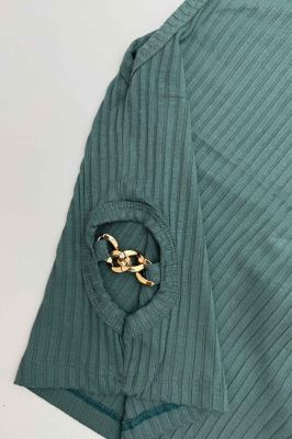 تاپ کبریتی بغل زنجیر کد 451